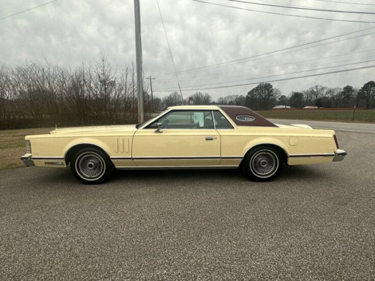 Thumbnail Photo undefined for 1978 Lincoln Mark V